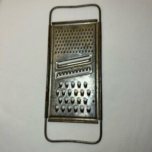 Vintage Metal Grater